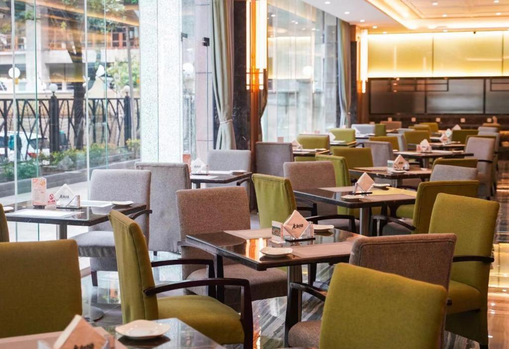 Hubei Poly Hotel Γουχάν Εξωτερικό φωτογραφία
