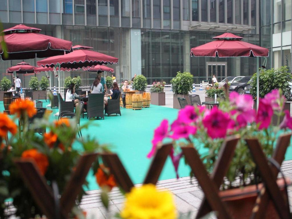 Hubei Poly Hotel Γουχάν Εξωτερικό φωτογραφία