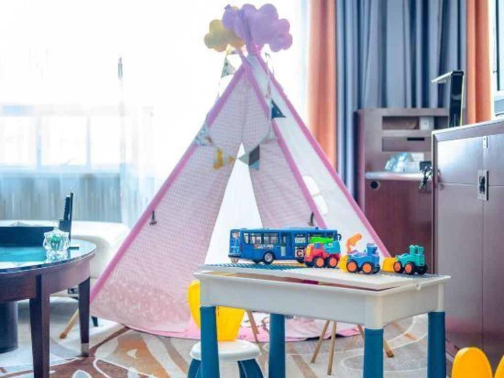 Hubei Poly Hotel Γουχάν Εξωτερικό φωτογραφία