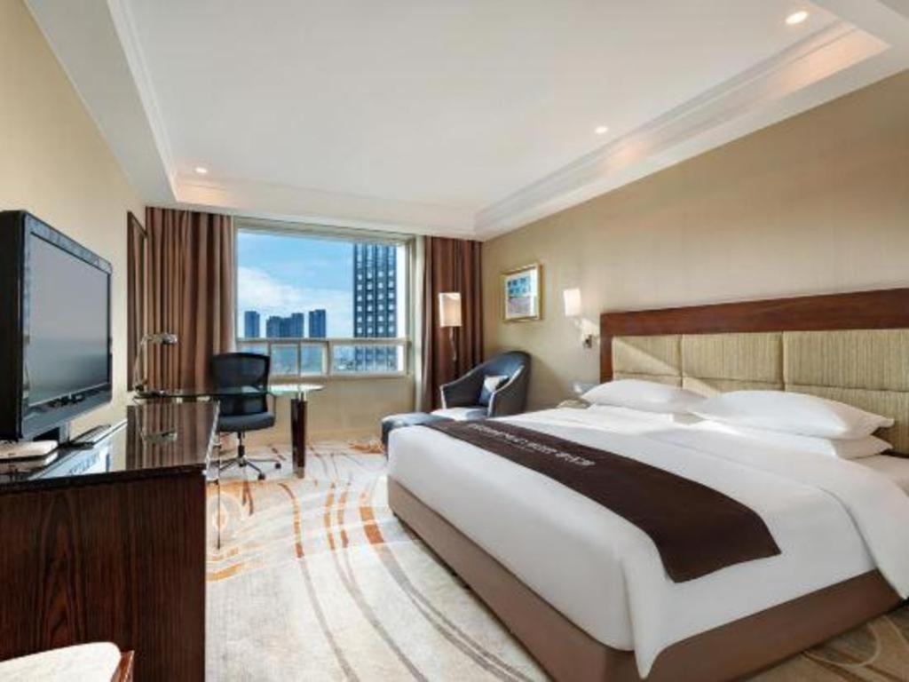 Hubei Poly Hotel Γουχάν Εξωτερικό φωτογραφία