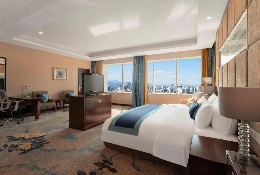 Hubei Poly Hotel Γουχάν Εξωτερικό φωτογραφία