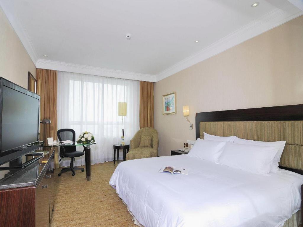 Hubei Poly Hotel Γουχάν Εξωτερικό φωτογραφία