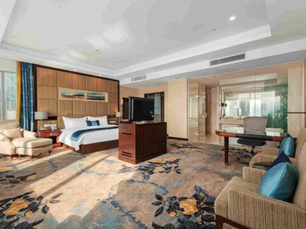 Hubei Poly Hotel Γουχάν Εξωτερικό φωτογραφία