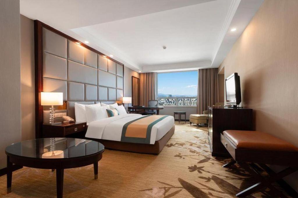 Hubei Poly Hotel Γουχάν Εξωτερικό φωτογραφία