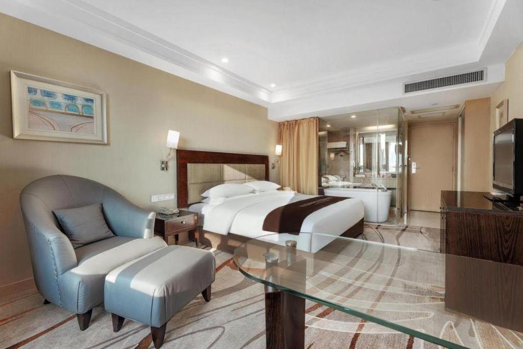 Hubei Poly Hotel Γουχάν Εξωτερικό φωτογραφία
