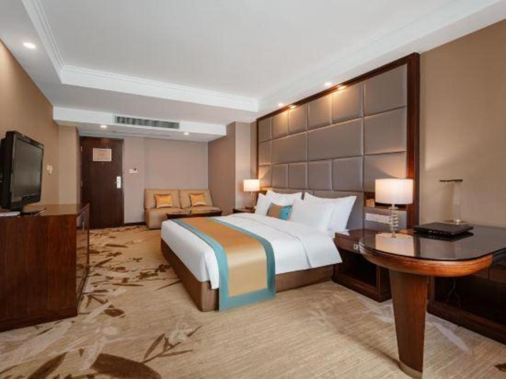 Hubei Poly Hotel Γουχάν Εξωτερικό φωτογραφία