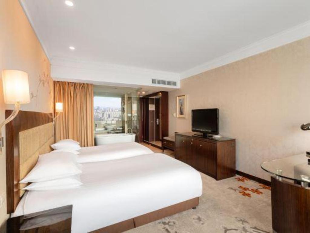 Hubei Poly Hotel Γουχάν Εξωτερικό φωτογραφία