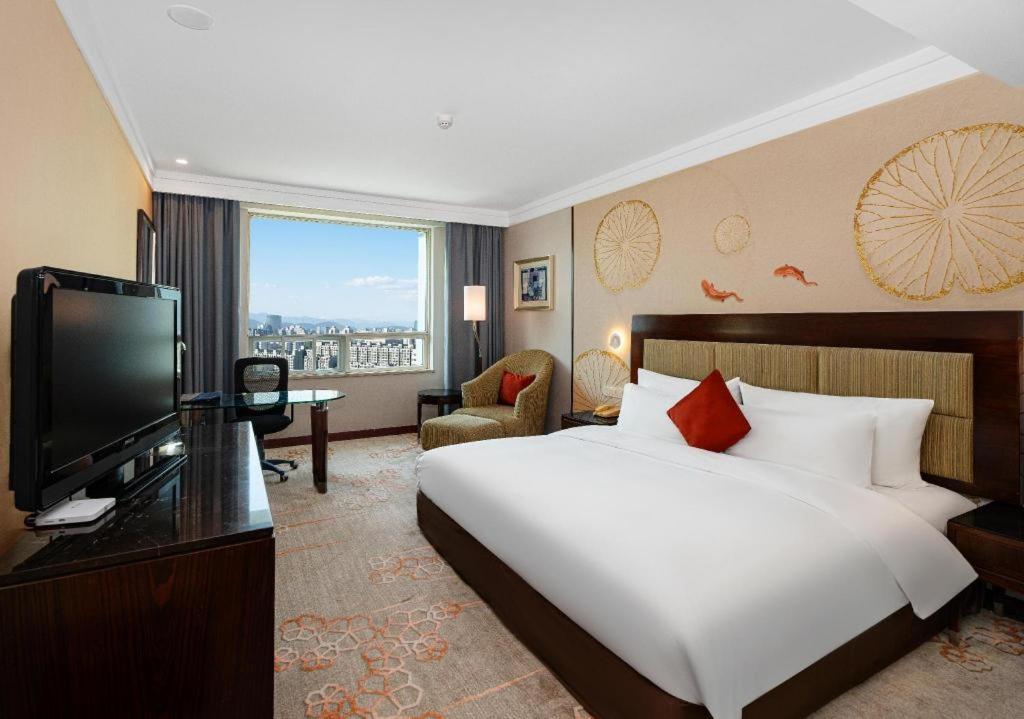 Hubei Poly Hotel Γουχάν Εξωτερικό φωτογραφία