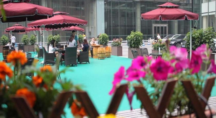 Hubei Poly Hotel Γουχάν Εξωτερικό φωτογραφία