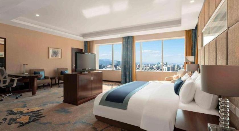 Hubei Poly Hotel Γουχάν Εξωτερικό φωτογραφία