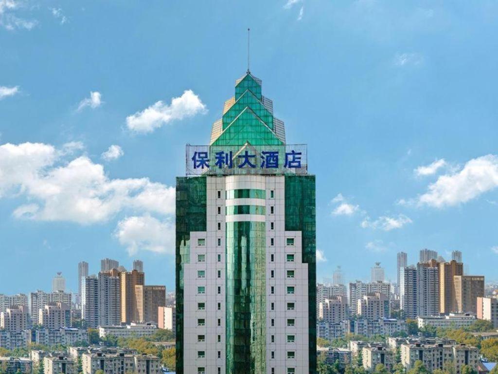 Hubei Poly Hotel Γουχάν Εξωτερικό φωτογραφία